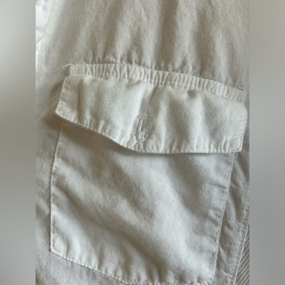 Classic white James Perse cotton button down - Picture 3 of 9